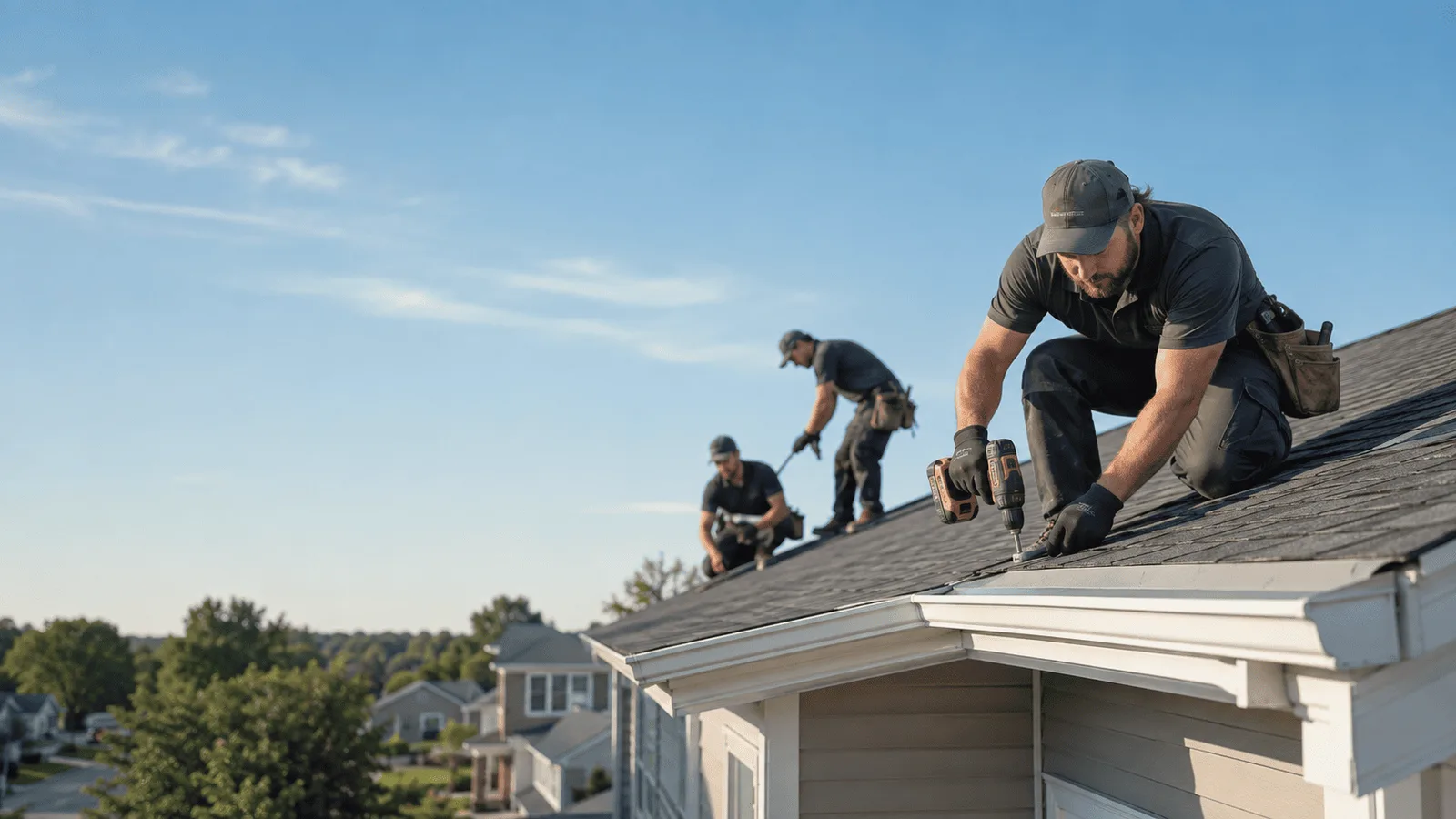 Fascia Repair in Bloomer, WI around you